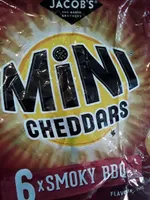 Mini cheddars smoky bbq