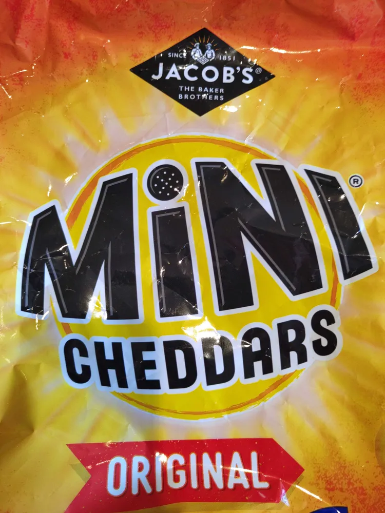 Mini Cheddars