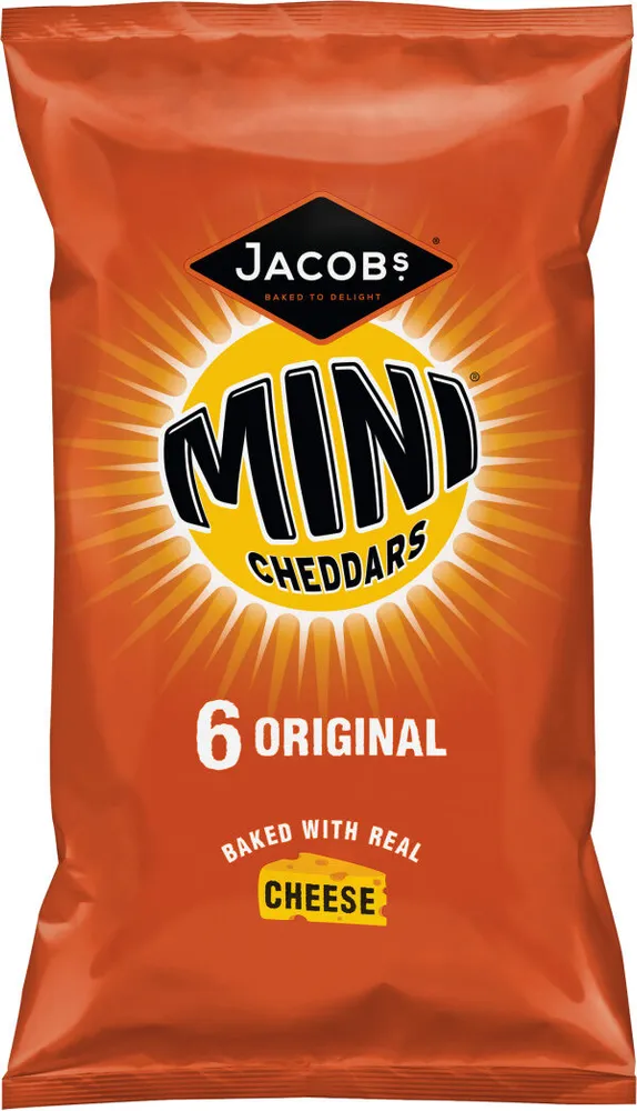 Mini Cheddars 6 Original