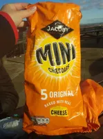 Mini cheddars