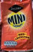 Mini cheddars