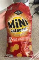 Mini Cheddars