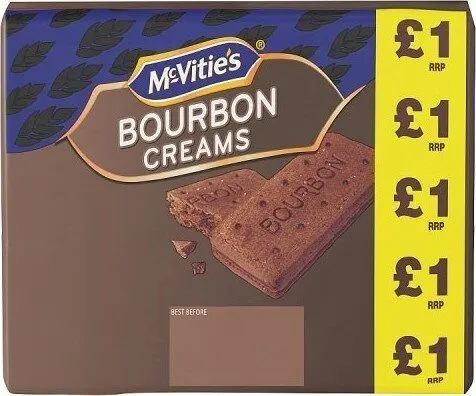 McVitie's Bourbon Creams