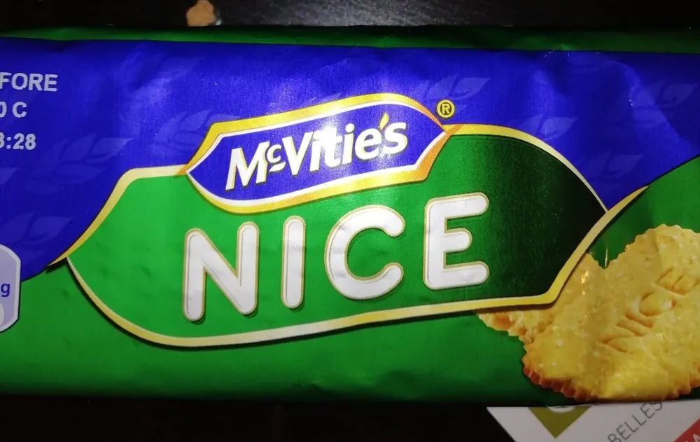 Nice biscuits