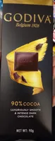 90% Cocoa Dark Chocolate