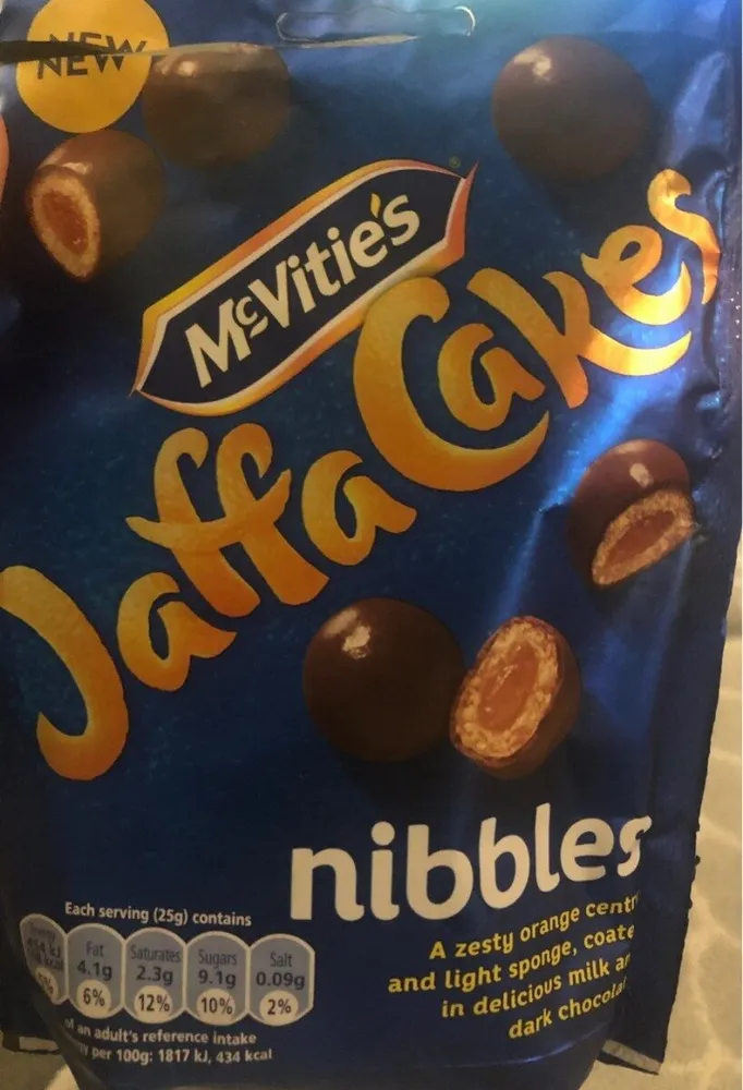 McVitie's Jaffa Cake Nibbles