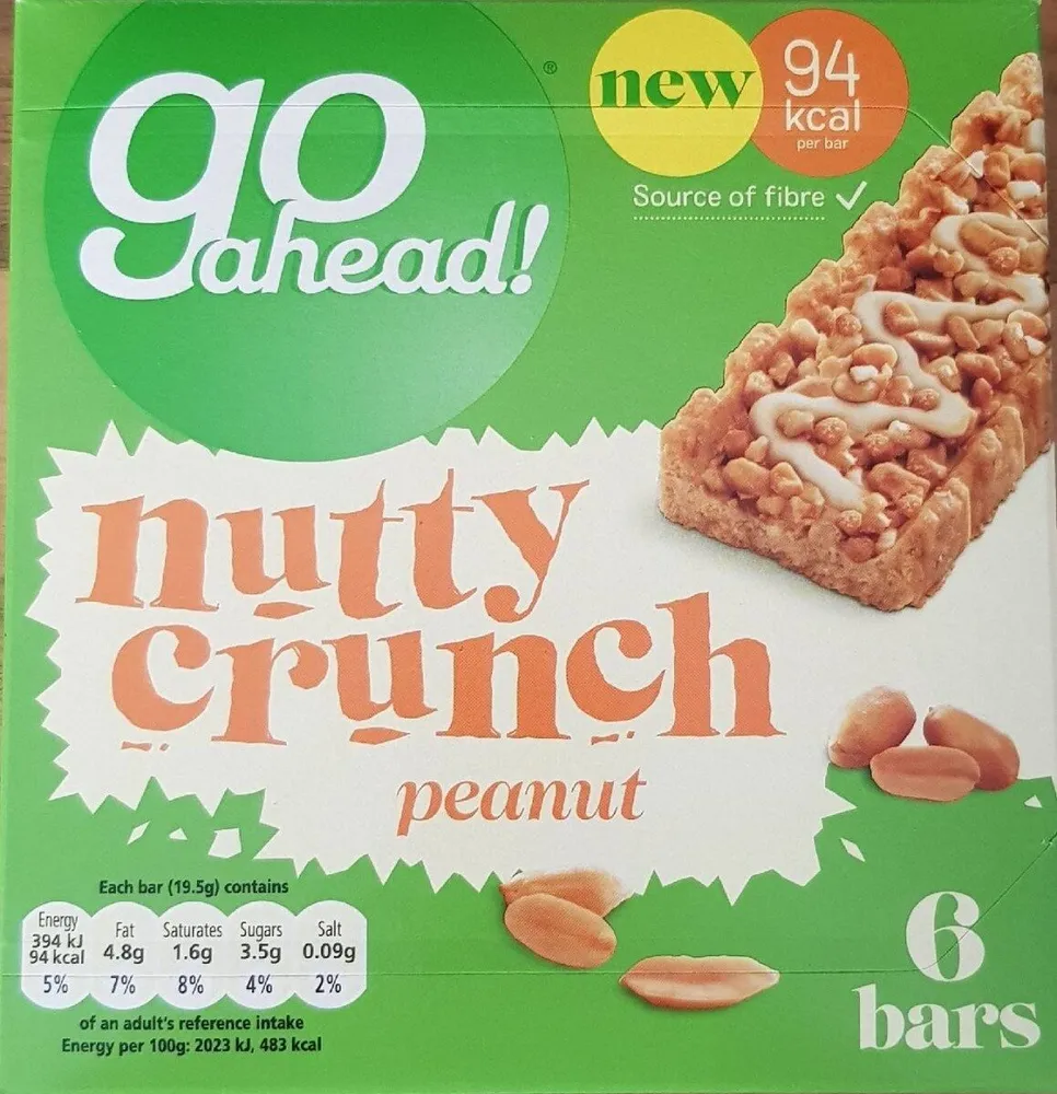 Nutty Crunch Peanut