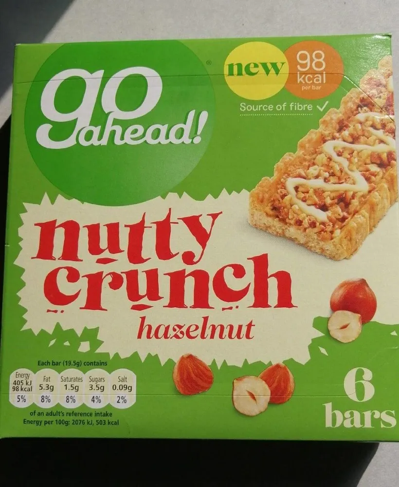 Nutty crunch hazelnut