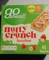 Nutty crunch hazelnut