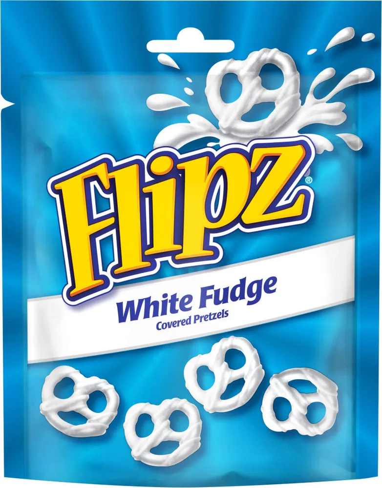 White Fudge Covered Pretzels