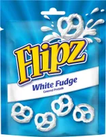 White Fudge Covered Pretzels