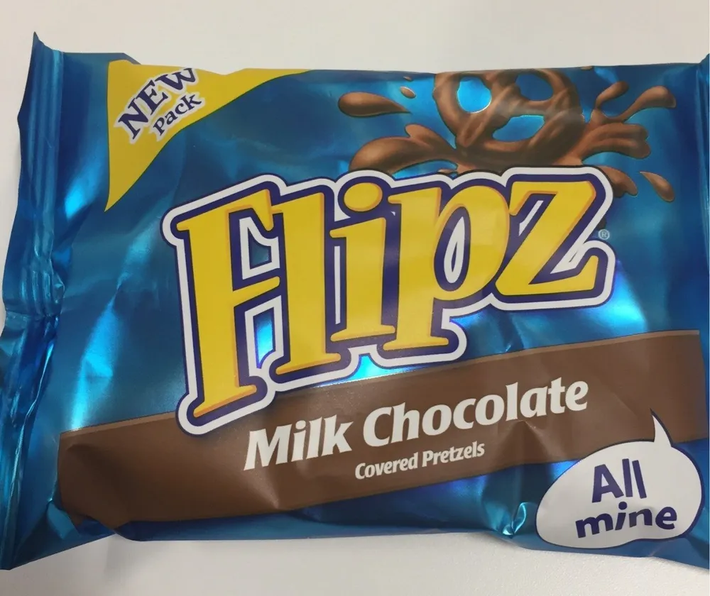 Flipz milk chocolate