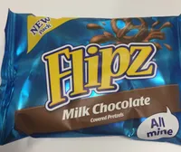 Flipz milk chocolate