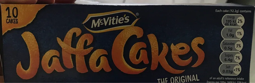 Jaffa cakes