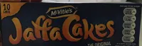 Jaffa cakes