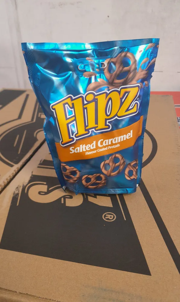 Flipz Salted Caramel