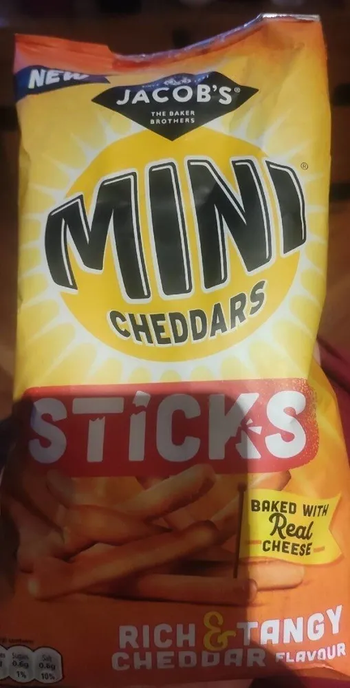Mini cheddar sticks