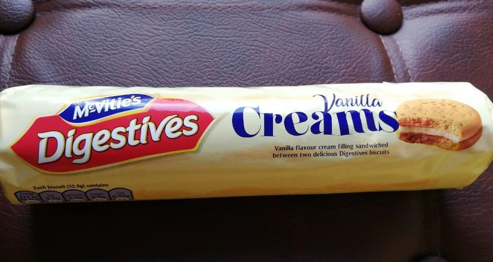 McVitie's Digestives Vanilla Creams