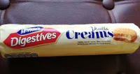 McVitie's Digestives Vanilla Creams
