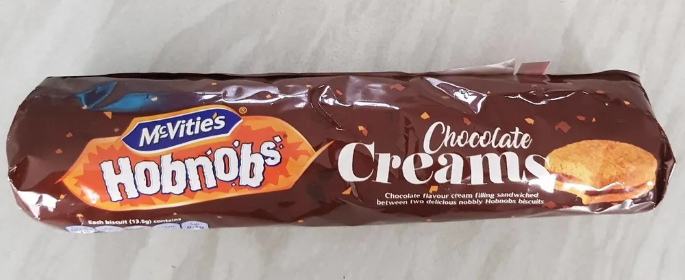 Oaty Creams Chocolate Flavour