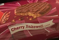Cherry Bakewell Digestives