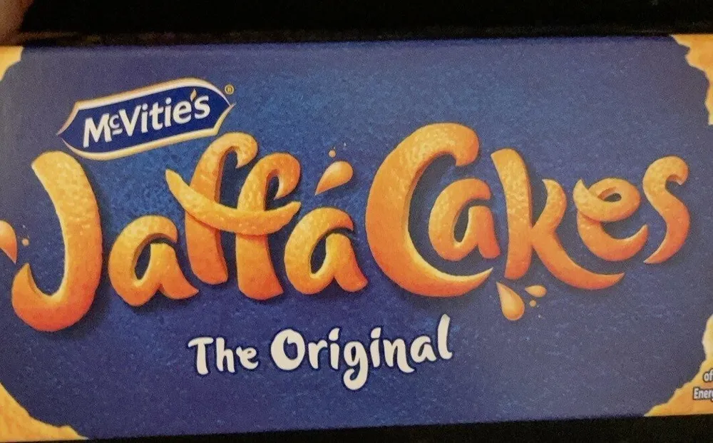 Jaffa cakes