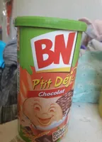 p'tit déj chocolat