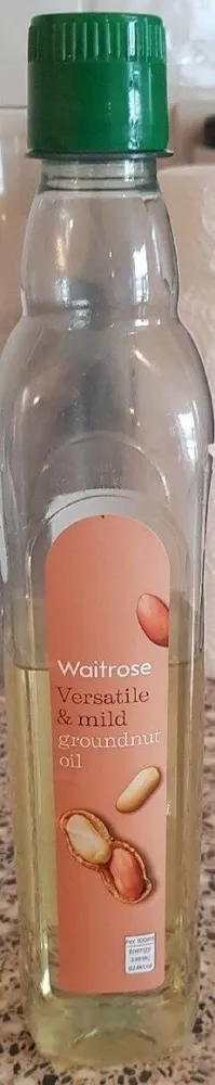 Groundnut Oil