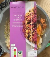 Chicken tikka biryani