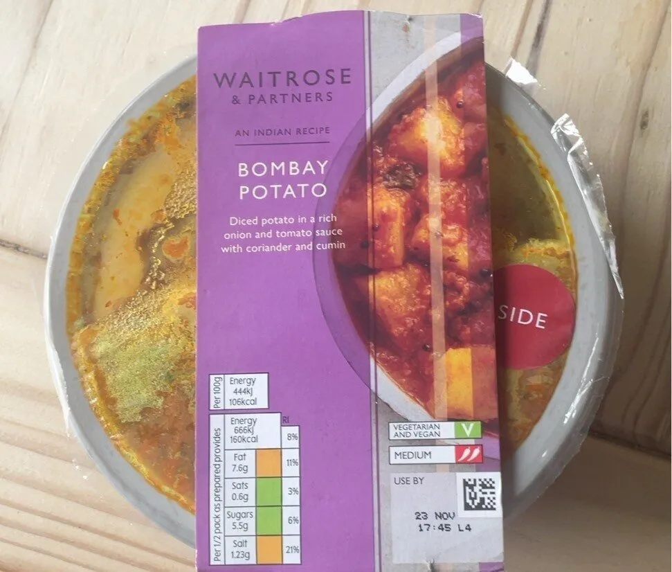 Bombay Potato