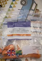 Chantenay carrots
