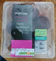 Sweet & tender baby beetroot