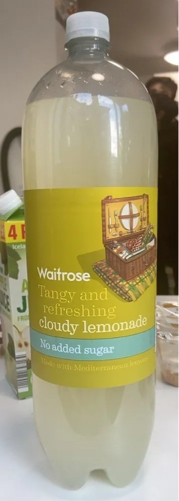 WAITROSE & PARTNERS CLOUDY LEMONADE MADE WITH REFR