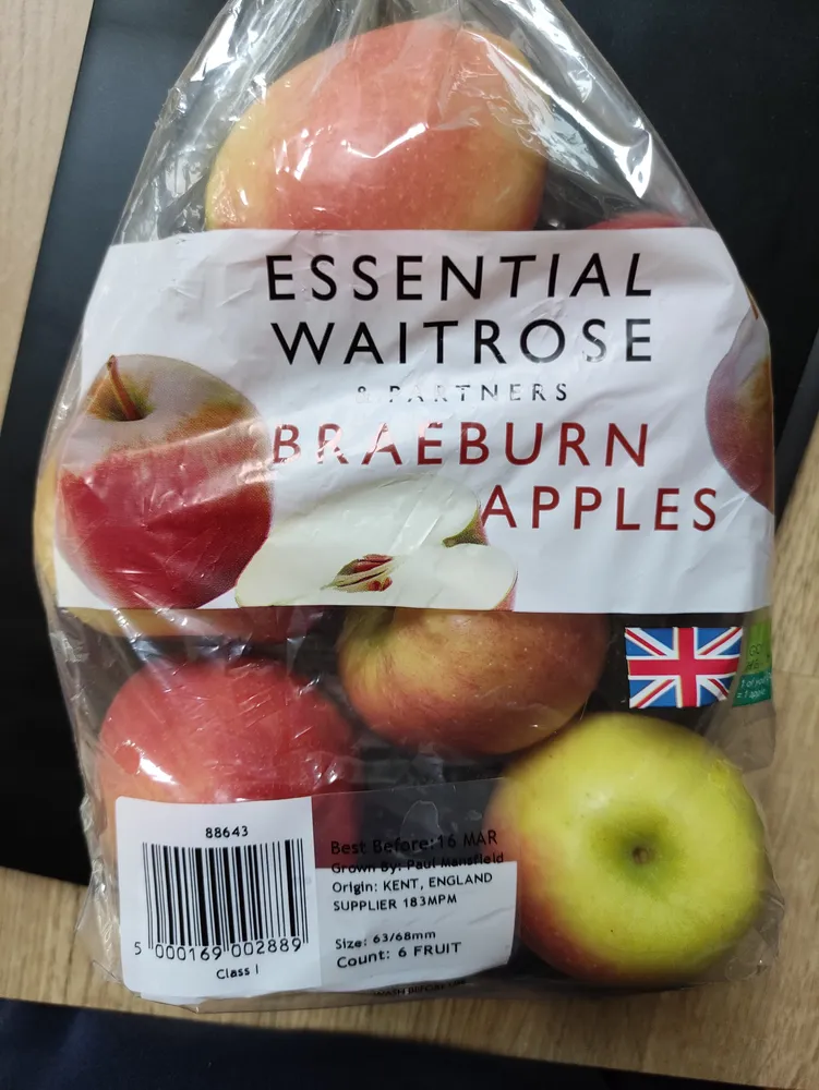 Braeburn Apples