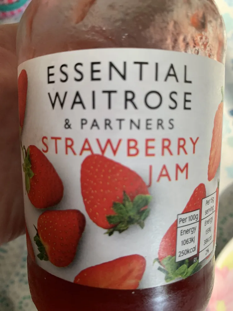 Strawberry jam