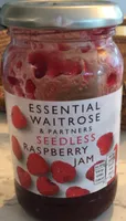 Seedless raspberry jam