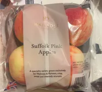 Suffolk Pink Apples