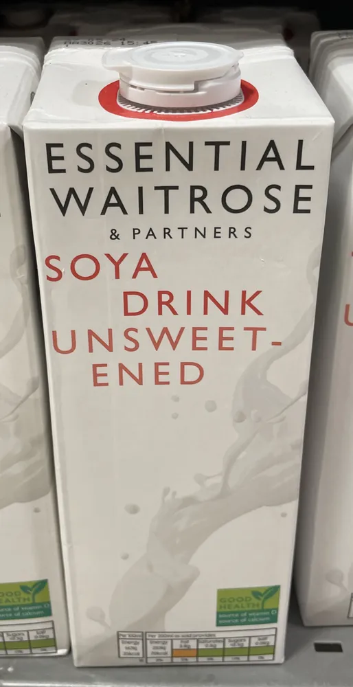 Unsweetened Soya