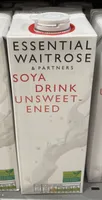 Unsweetened Soya