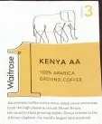 Kenya AA Ground Coffee from Waitrose
