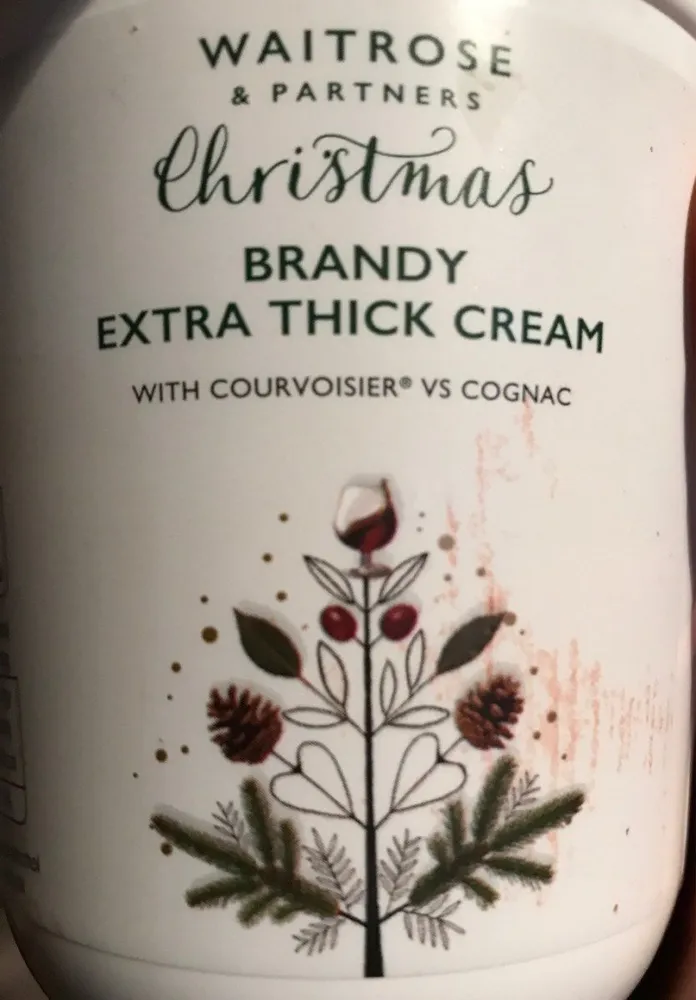 Christmas Brandy Cream