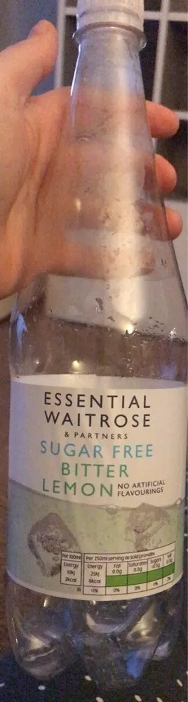 WR Sugar Free Bitter Lemon