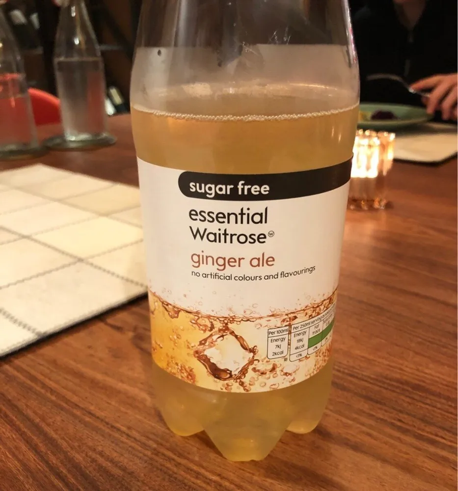 Ginger ale