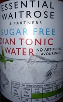 sugar free indian tonic