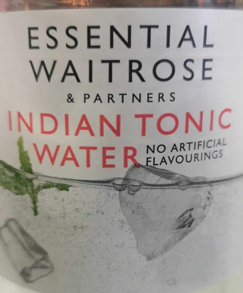Indian tonic water