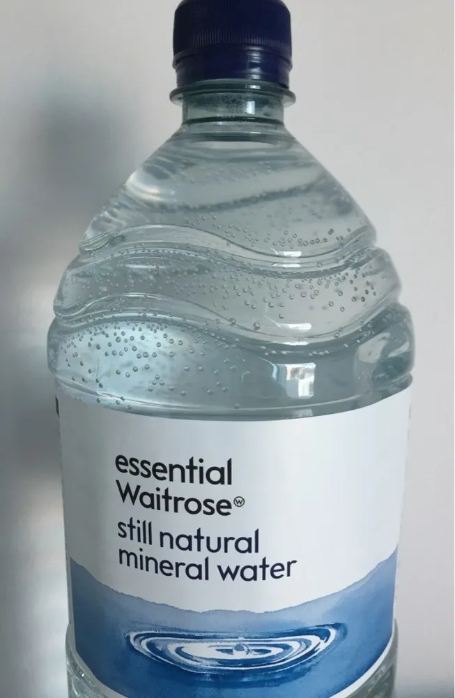 Still natural mineral water