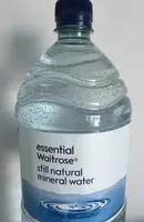 Still natural mineral water