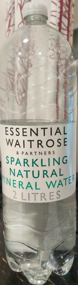 Sparkling natural mineral water 2 Litres