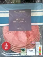 British ox tongue