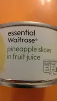 Pineapple slices in fruit juice